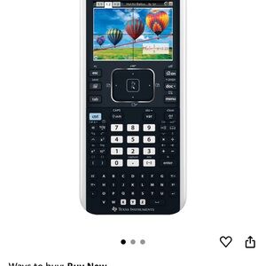 Texas Instrument- NSPIRE CX